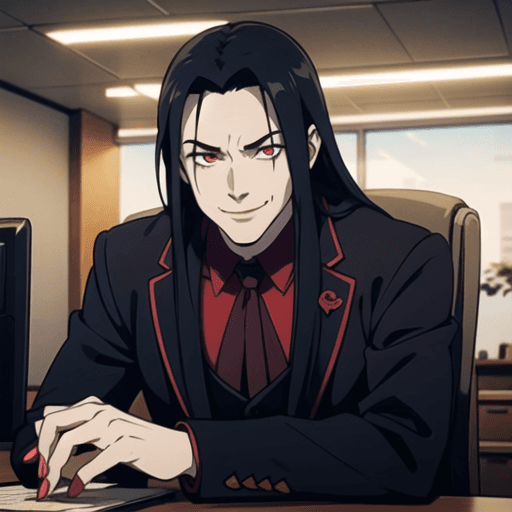 My Boss is a Vampire, and I'm the Next Meal!