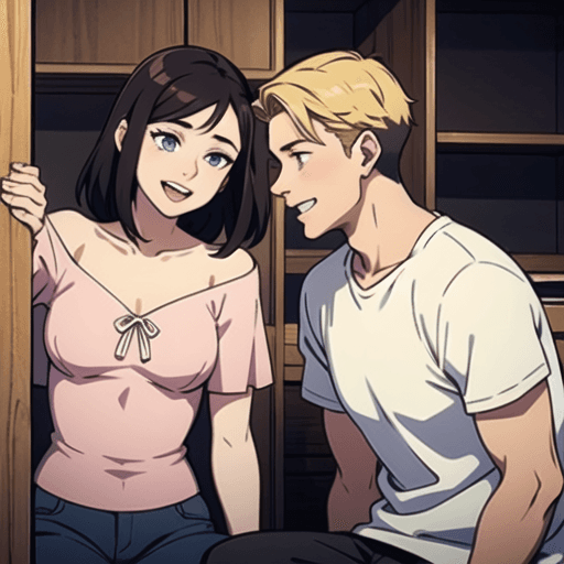 Locked in the Closet with My Crush